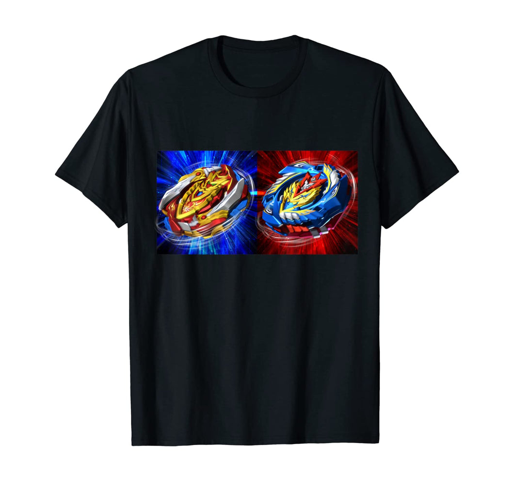 Funny shirts V-neck Tank top Hoodie sweatshirt usa uk au ca gifts for BEYBLADE BURST TURBO DOUBLE BEY T-Shirt 85147