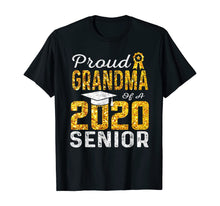 Load image into Gallery viewer, Proud Grandma of a 2020 Senior TShirt526929

