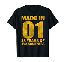 Load image into Gallery viewer, Funny shirts V-neck Tank top Hoodie sweatshirt usa uk au ca gifts for 18th Birthday Gift For Boys And Girls 18 Years Old T-Shirt T-Shirt 780675
