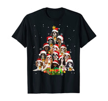 Load image into Gallery viewer, Funny shirts V-neck Tank top Hoodie sweatshirt usa uk au ca gifts for Cavalier King Charles Spaniel Christmas tree T Shirt T-Shirt 392092
