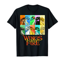 Load image into Gallery viewer, Funny shirts V-neck Tank top Hoodie sweatshirt usa uk au ca gifts for Wings of Fire - Dragonets Men Women Kids T-Shirt 156255
