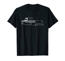 Load image into Gallery viewer, Funny shirts V-neck Tank top Hoodie sweatshirt usa uk au ca gifts for 60-66 Mini C10 Truck, Slammed, Lowrider, Dropped T-Shirt 1608708
