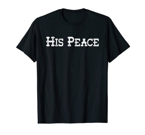 Funny shirts V-neck Tank top Hoodie sweatshirt usa uk au ca gifts for His Peace Her Rock Couples T Shirt 1656358