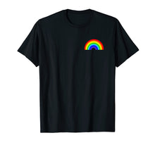 Load image into Gallery viewer, Funny shirts V-neck Tank top Hoodie sweatshirt usa uk au ca gifts for Gay Pride Rainbow Pocket Shirt LGBT Pride Gift 240870
