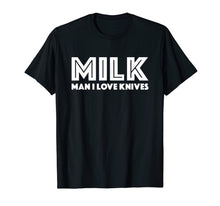 Load image into Gallery viewer, Funny shirts V-neck Tank top Hoodie sweatshirt usa uk au ca gifts for Collector Knife TShirt Funny Man I Love Knives Shirt 1244773

