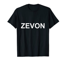 Load image into Gallery viewer, Funny shirts V-neck Tank top Hoodie sweatshirt usa uk au ca gifts for Zevon T-Shirt - Multiple Colors 1004391
