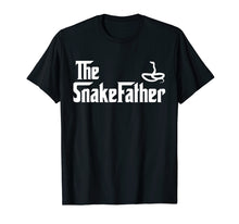 Load image into Gallery viewer, Funny shirts V-neck Tank top Hoodie sweatshirt usa uk au ca gifts for The Snake Father - Reptile Lover t-shirt 2106042
