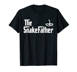 Funny shirts V-neck Tank top Hoodie sweatshirt usa uk au ca gifts for The Snake Father - Reptile Lover t-shirt 2106042