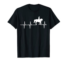 Load image into Gallery viewer, Funny shirts V-neck Tank top Hoodie sweatshirt usa uk au ca gifts for Horse Heartbeat - Best Equestrian Horse Jumping T-shirt 2972965
