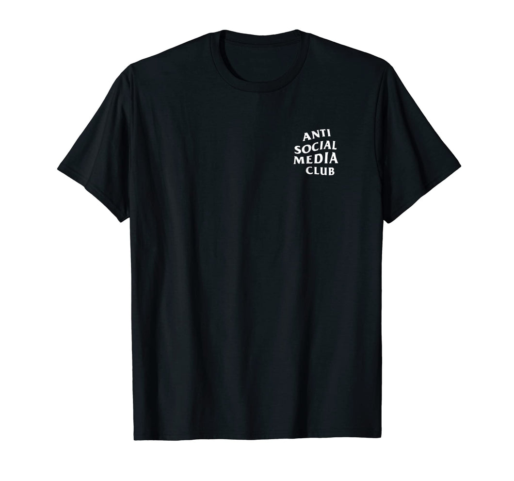 Anti Social Media Club Shirt