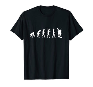 Funny shirts V-neck Tank top Hoodie sweatshirt usa uk au ca gifts for Skateboard Evolution T-Shirt - Skateboarding Gift Shirt 1246426