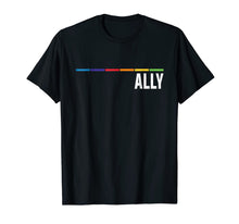 Load image into Gallery viewer, LGBT ally retro shirt lgbt pride shirt lgbt retro shirt 89623

