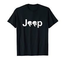 Load image into Gallery viewer, Funny shirts V-neck Tank top Hoodie sweatshirt usa uk au ca gifts for Jeeza Tees Off Road Drive Skull 4x4 T-Shirt For Jeep Drivers 1802225
