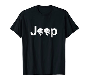 Funny shirts V-neck Tank top Hoodie sweatshirt usa uk au ca gifts for Jeeza Tees Off Road Drive Skull 4x4 T-Shirt For Jeep Drivers 1802225