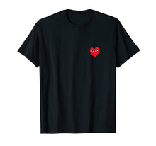 Load image into Gallery viewer, Heart-For-Comme-Lovely-In-The-Des-Gift-T-Shirt-Of-Garcon-Tee 52000
