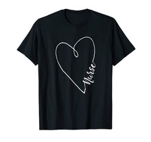 Load image into Gallery viewer, Nurses Week Shirt Heart Light Gift

