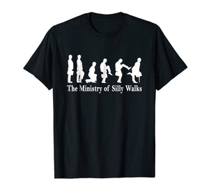 Funny shirts V-neck Tank top Hoodie sweatshirt usa uk au ca gifts for The Ministry of Silly Walks T-shirt 1282487