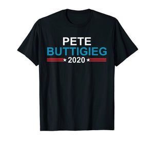 Funny shirts V-neck Tank top Hoodie sweatshirt usa uk au ca gifts for Pete Buttigieg 2020 for President campaign T shirt 2247074