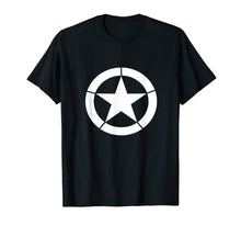 Load image into Gallery viewer, Wwii D-Day Invasion Circle Star T-Shirt
