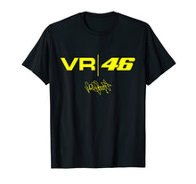 Load image into Gallery viewer, Funny shirts V-neck Tank top Hoodie sweatshirt usa uk au ca gifts for VR46 with Classic Signature Motorcycle GP Racing Shirt 483496
