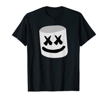 Load image into Gallery viewer, Happy Marshmallow Smiley Face Funny T Shirt
