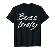 Load image into Gallery viewer, Funny shirts V-neck Tank top Hoodie sweatshirt usa uk au ca gifts for Boss Lady Tshirts 819811
