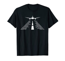 Load image into Gallery viewer, Phonetic Alphabet T-Shirt | Pilot Airplane Shirt
