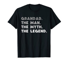 Load image into Gallery viewer, Funny shirts V-neck Tank top Hoodie sweatshirt usa uk au ca gifts for Grandad The Man The Myth The Legend Grandpa Grandad T-Shirt 2666036
