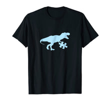 Load image into Gallery viewer, Funny shirts V-neck Tank top Hoodie sweatshirt usa uk au ca gifts for Autism Awareness Shirt, Blue T Rex Dinosaur April 2017 Gift 2074968
