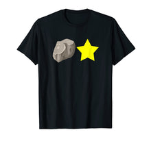 Load image into Gallery viewer, Rock Star Funny Cartoon Tee Shirt Joke Rockstar Musical Pun
