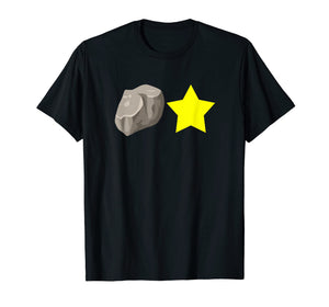 Rock Star Funny Cartoon Tee Shirt Joke Rockstar Musical Pun