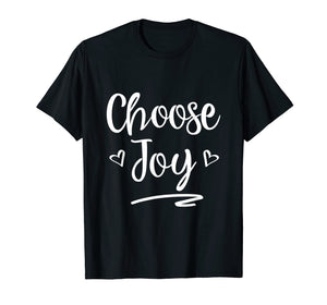Funny shirts V-neck Tank top Hoodie sweatshirt usa uk au ca gifts for Choose Joy Christian Women Inspirational Faith T-Shirt 1138104
