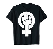 Load image into Gallery viewer, Funny shirts V-neck Tank top Hoodie sweatshirt usa uk au ca gifts for Feminist Symbol T-Shirt Protester Support Feminism 1226653
