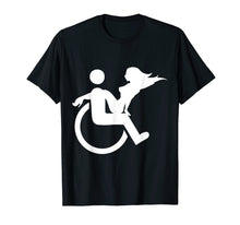 Load image into Gallery viewer, Funny shirts V-neck Tank top Hoodie sweatshirt usa uk au ca gifts for Wheelchair Handicap Lapdance with Stripper - (Funny T-Shirt) 2693057
