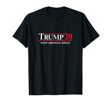 Load image into Gallery viewer, Funny shirts V-neck Tank top Hoodie sweatshirt usa uk au ca gifts for Trump &#39;20 Trump 2020 T-Shirt 1316517
