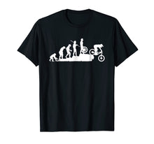 Load image into Gallery viewer, Evolution Downhill Mountain Bike Mtb Mountain Biking T Shirt
