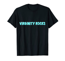 Load image into Gallery viewer, Funny shirts V-neck Tank top Hoodie sweatshirt usa uk au ca gifts for Virginity Rocks Funny Tee Shirt for Virgins 1481401
