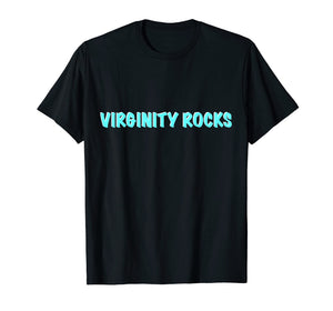 Funny shirts V-neck Tank top Hoodie sweatshirt usa uk au ca gifts for Virginity Rocks Funny Tee Shirt for Virgins 1481401