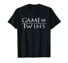 Load image into Gallery viewer, Funny shirts V-neck Tank top Hoodie sweatshirt usa uk au ca gifts for Game of Twins T-Shirt 240219
