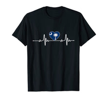 Load image into Gallery viewer, Funny shirts V-neck Tank top Hoodie sweatshirt usa uk au ca gifts for South Carolina Heartbeat South Carolina State T-Shirt 3002514
