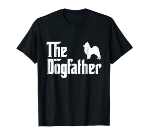 Funny shirts V-neck Tank top Hoodie sweatshirt usa uk au ca gifts for The Dogfather Pomeranian T-Shirt Funny Father Dog Lover Gift 1941253