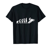 Load image into Gallery viewer, Funny shirts V-neck Tank top Hoodie sweatshirt usa uk au ca gifts for Snowmobile Evolution Shirt Beer Sled Racing Novelty T Shirt 1466330
