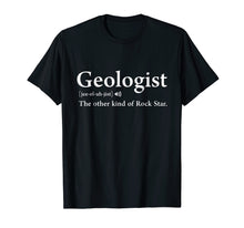 Load image into Gallery viewer, Funny shirts V-neck Tank top Hoodie sweatshirt usa uk au ca gifts for Hilarious Geologist Shirt Definition Funny Rock Star 214617
