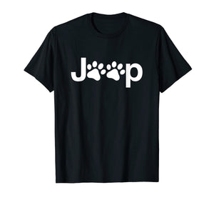 Funny shirts V-neck Tank top Hoodie sweatshirt usa uk au ca gifts for Funny Jeep Paw Prints Dogs & Jeeps Owner Men Women Gift T-Shirt 806530