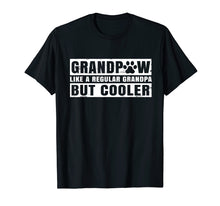Load image into Gallery viewer, Funny shirts V-neck Tank top Hoodie sweatshirt usa uk au ca gifts for Grandpaw Shirt Men Grand Paw Regular Grandpa Dog Lover Gifts 574644
