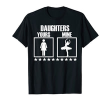 Load image into Gallery viewer, Funny shirts V-neck Tank top Hoodie sweatshirt usa uk au ca gifts for Dance Mom and Dad Shirt - Parents of Ballerina Dancer 1844554
