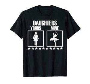Funny shirts V-neck Tank top Hoodie sweatshirt usa uk au ca gifts for Dance Mom and Dad Shirt - Parents of Ballerina Dancer 1844554