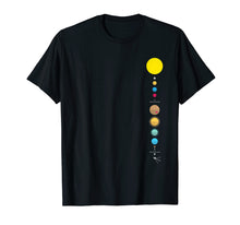 Load image into Gallery viewer, Funny shirts V-neck Tank top Hoodie sweatshirt usa uk au ca gifts for Minimalist Solar System - Astronomy Science T-Shirt 709399
