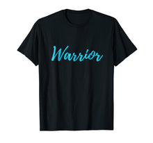 Load image into Gallery viewer, Warrior T-Shirt For Yoga Or Peaceful Mindful Yogi
