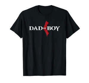 Funny shirts V-neck Tank top Hoodie sweatshirt usa uk au ca gifts for God of Boy - Dad Video Game Tshirt Fathers Day Edition 1766170